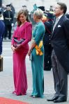 Den Haag 19 september 2023
Prinsjesdag 2023. Aanwezig namens de koninklijke familie , Koning Willem Alexander Koningin Maxima Prinses Amalia Prinses Alexia Prins Constantijn en Prinses laurentien.