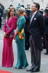 Den Haag 19 september 2023
Prinsjesdag 2023. Aanwezig namens de koninklijke familie , Koning Willem Alexander Koningin Maxima Prinses Amalia Prinses Alexia Prins Constantijn en Prinses laurentien.