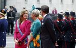 Den Haag 19 september 2023
Prinsjesdag 2023. Aanwezig namens de koninklijke familie , Koning Willem Alexander Koningin Maxima Prinses Amalia Prinses Alexia Prins Constantijn en Prinses laurentien.