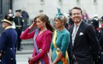 Den Haag 19 september 2023
Prinsjesdag 2023. Aanwezig namens de koninklijke familie , Koning Willem Alexander Koningin Maxima Prinses Amalia Prinses Alexia Prins Constantijn en Prinses laurentien.