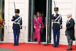Den Haag 19 september 2023
Prinsjesdag 2023. Aanwezig namens de koninklijke familie , Koning Willem Alexander Koningin Maxima Prinses Amalia Prinses Alexia Prins Constantijn en Prinses laurentien.