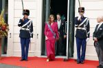 Den Haag 19 september 2023
Prinsjesdag 2023. Aanwezig namens de koninklijke familie , Koning Willem Alexander Koningin Maxima Prinses Amalia Prinses Alexia Prins Constantijn en Prinses laurentien.