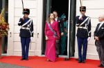 Den Haag 19 september 2023
Prinsjesdag 2023. Aanwezig namens de koninklijke familie , Koning Willem Alexander Koningin Maxima Prinses Amalia Prinses Alexia Prins Constantijn en Prinses laurentien.