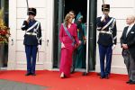Den Haag 19 september 2023
Prinsjesdag 2023. Aanwezig namens de koninklijke familie , Koning Willem Alexander Koningin Maxima Prinses Amalia Prinses Alexia Prins Constantijn en Prinses laurentien.