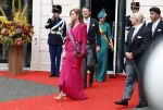 Den Haag 19 september 2023
Prinsjesdag 2023. Aanwezig namens de koninklijke familie , Koning Willem Alexander Koningin Maxima Prinses Amalia Prinses Alexia Prins Constantijn en Prinses laurentien.