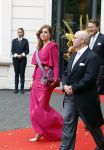 Den Haag 19 september 2023
Prinsjesdag 2023. Aanwezig namens de koninklijke familie , Koning Willem Alexander Koningin Maxima Prinses Amalia Prinses Alexia Prins Constantijn en Prinses laurentien.