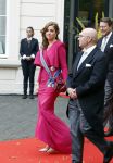 Den Haag 19 september 2023
Prinsjesdag 2023. Aanwezig namens de koninklijke familie , Koning Willem Alexander Koningin Maxima Prinses Amalia Prinses Alexia Prins Constantijn en Prinses laurentien.