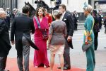 Den Haag 19 september 2023
Prinsjesdag 2023. Aanwezig namens de koninklijke familie , Koning Willem Alexander Koningin Maxima Prinses Amalia Prinses Alexia Prins Constantijn en Prinses laurentien.