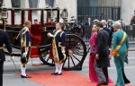 Den Haag 19 september 2023
Prinsjesdag 2023. Aanwezig namens de koninklijke familie , Koning Willem Alexander Koningin Maxima Prinses Amalia Prinses Alexia Prins Constantijn en Prinses laurentien.