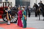 Den Haag 19 september 2023
Prinsjesdag 2023. Aanwezig namens de koninklijke familie , Koning Willem Alexander Koningin Maxima Prinses Amalia Prinses Alexia Prins Constantijn en Prinses laurentien.