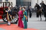Den Haag 19 september 2023
Prinsjesdag 2023. Aanwezig namens de koninklijke familie , Koning Willem Alexander Koningin Maxima Prinses Amalia Prinses Alexia Prins Constantijn en Prinses laurentien.
