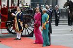 Den Haag 19 september 2023
Prinsjesdag 2023. Aanwezig namens de koninklijke familie , Koning Willem Alexander Koningin Maxima Prinses Amalia Prinses Alexia Prins Constantijn en Prinses laurentien.