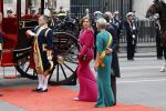 Den Haag 19 september 2023
Prinsjesdag 2023. Aanwezig namens de koninklijke familie , Koning Willem Alexander Koningin Maxima Prinses Amalia Prinses Alexia Prins Constantijn en Prinses laurentien.