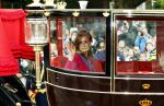 Den Haag 19 september 2023
Prinsjesdag 2023. Aanwezig namens de koninklijke familie , Koning Willem Alexander Koningin Maxima Prinses Amalia Prinses Alexia Prins Constantijn en Prinses laurentien.