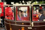 Den Haag 19 september 2023
Prinsjesdag 2023. Aanwezig namens de koninklijke familie , Koning Willem Alexander Koningin Maxima Prinses Amalia Prinses Alexia Prins Constantijn en Prinses laurentien.