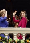 Den Haag 19 september 2023
Prinsjesdag 2023. Aanwezig namens de koninklijke familie , Koning Willem Alexander Koningin Maxima Prinses Amalia Prinses Alexia Prins Constantijn en Prinses laurentien.