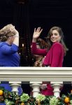 Den Haag 19 september 2023
Prinsjesdag 2023. Aanwezig namens de koninklijke familie , Koning Willem Alexander Koningin Maxima Prinses Amalia Prinses Alexia Prins Constantijn en Prinses laurentien.