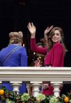 Den Haag 19 september 2023
Prinsjesdag 2023. Aanwezig namens de koninklijke familie , Koning Willem Alexander Koningin Maxima Prinses Amalia Prinses Alexia Prins Constantijn en Prinses laurentien.