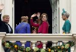 Den Haag 19 september 2023
Prinsjesdag 2023. Aanwezig namens de koninklijke familie , Koning Willem Alexander Koningin Maxima Prinses Amalia Prinses Alexia Prins Constantijn en Prinses laurentien.