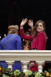 Den Haag 19 september 2023
Prinsjesdag 2023. Aanwezig namens de koninklijke familie , Koning Willem Alexander Koningin Maxima Prinses Amalia Prinses Alexia Prins Constantijn en Prinses laurentien.