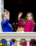 Den Haag 19 september 2023
Prinsjesdag 2023. Aanwezig namens de koninklijke familie , Koning Willem Alexander Koningin Maxima Prinses Amalia Prinses Alexia Prins Constantijn en Prinses laurentien.