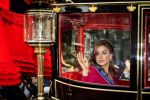 Den Haag 19 september 2023
Prinsjesdag 2023. Aanwezig namens de koninklijke familie , Koning Willem Alexander Koningin Maxima Prinses Amalia Prinses Alexia Prins Constantijn en Prinses laurentien.