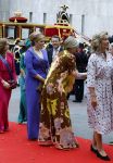 Den Haag 19 september 2023
Prinsjesdag 2023. Aanwezig namens de koninklijke familie , Koning Willem Alexander Koningin Maxima Prinses Amalia Prinses Alexia Prins Constantijn en Prinses laurentien.