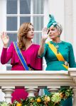 Den Haag 19 september 2023
Prinsjesdag 2023. Aanwezig namens de koninklijke familie , Koning Willem Alexander Koningin Maxima Prinses Amalia Prinses Alexia Prins Constantijn en Prinses laurentien.