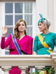 Den Haag 19 september 2023
Prinsjesdag 2023. Aanwezig namens de koninklijke familie , Koning Willem Alexander Koningin Maxima Prinses Amalia Prinses Alexia Prins Constantijn en Prinses laurentien.
