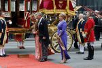 Den Haag 19 september 2023
Prinsjesdag 2023. Aanwezig namens de koninklijke familie , Koning Willem Alexander Koningin Maxima Prinses Amalia Prinses Alexia Prins Constantijn en Prinses laurentien.