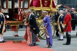 Den Haag 19 september 2023
Prinsjesdag 2023. Aanwezig namens de koninklijke familie , Koning Willem Alexander Koningin Maxima Prinses Amalia Prinses Alexia Prins Constantijn en Prinses laurentien.
