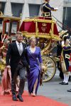 Den Haag 19 september 2023
Prinsjesdag 2023. Aanwezig namens de koninklijke familie , Koning Willem Alexander Koningin Maxima Prinses Amalia Prinses Alexia Prins Constantijn en Prinses laurentien.