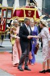 Den Haag 19 september 2023
Prinsjesdag 2023. Aanwezig namens de koninklijke familie , Koning Willem Alexander Koningin Maxima Prinses Amalia Prinses Alexia Prins Constantijn en Prinses laurentien.