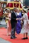 Den Haag 19 september 2023
Prinsjesdag 2023. Aanwezig namens de koninklijke familie , Koning Willem Alexander Koningin Maxima Prinses Amalia Prinses Alexia Prins Constantijn en Prinses laurentien.
