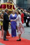 Den Haag 19 september 2023
Prinsjesdag 2023. Aanwezig namens de koninklijke familie , Koning Willem Alexander Koningin Maxima Prinses Amalia Prinses Alexia Prins Constantijn en Prinses laurentien.