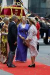 Den Haag 19 september 2023
Prinsjesdag 2023. Aanwezig namens de koninklijke familie , Koning Willem Alexander Koningin Maxima Prinses Amalia Prinses Alexia Prins Constantijn en Prinses laurentien.