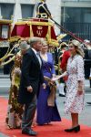 Den Haag 19 september 2023
Prinsjesdag 2023. Aanwezig namens de koninklijke familie , Koning Willem Alexander Koningin Maxima Prinses Amalia Prinses Alexia Prins Constantijn en Prinses laurentien.