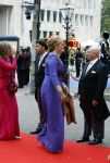 Den Haag 19 september 2023
Prinsjesdag 2023. Aanwezig namens de koninklijke familie , Koning Willem Alexander Koningin Maxima Prinses Amalia Prinses Alexia Prins Constantijn en Prinses laurentien.