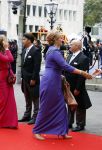 Den Haag 19 september 2023
Prinsjesdag 2023. Aanwezig namens de koninklijke familie , Koning Willem Alexander Koningin Maxima Prinses Amalia Prinses Alexia Prins Constantijn en Prinses laurentien.