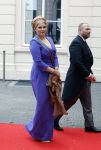 Den Haag 19 september 2023
Prinsjesdag 2023. Aanwezig namens de koninklijke familie , Koning Willem Alexander Koningin Maxima Prinses Amalia Prinses Alexia Prins Constantijn en Prinses laurentien.