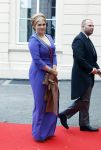 Den Haag 19 september 2023
Prinsjesdag 2023. Aanwezig namens de koninklijke familie , Koning Willem Alexander Koningin Maxima Prinses Amalia Prinses Alexia Prins Constantijn en Prinses laurentien.