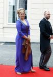 Den Haag 19 september 2023
Prinsjesdag 2023. Aanwezig namens de koninklijke familie , Koning Willem Alexander Koningin Maxima Prinses Amalia Prinses Alexia Prins Constantijn en Prinses laurentien.
