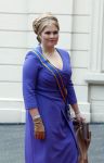 Den Haag 19 september 2023
Prinsjesdag 2023. Aanwezig namens de koninklijke familie , Koning Willem Alexander Koningin Maxima Prinses Amalia Prinses Alexia Prins Constantijn en Prinses laurentien.