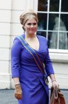 Den Haag 19 september 2023
Prinsjesdag 2023. Aanwezig namens de koninklijke familie , Koning Willem Alexander Koningin Maxima Prinses Amalia Prinses Alexia Prins Constantijn en Prinses laurentien.