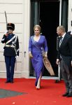 Den Haag 19 september 2023
Prinsjesdag 2023. Aanwezig namens de koninklijke familie , Koning Willem Alexander Koningin Maxima Prinses Amalia Prinses Alexia Prins Constantijn en Prinses laurentien.