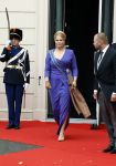 Den Haag 19 september 2023
Prinsjesdag 2023. Aanwezig namens de koninklijke familie , Koning Willem Alexander Koningin Maxima Prinses Amalia Prinses Alexia Prins Constantijn en Prinses laurentien.