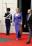 Den Haag 19 september 2023
Prinsjesdag 2023. Aanwezig namens de koninklijke familie , Koning Willem Alexander Koningin Maxima Prinses Amalia Prinses Alexia Prins Constantijn en Prinses laurentien.