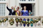 Den Haag 19 september 2023
Prinsjesdag 2023. Aanwezig namens de koninklijke familie , Koning Willem Alexander Koningin Maxima Prinses Amalia Prinses Alexia Prins Constantijn en Prinses laurentien.
