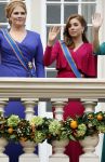 Den Haag 19 september 2023
Prinsjesdag 2023. Aanwezig namens de koninklijke familie , Koning Willem Alexander Koningin Maxima Prinses Amalia Prinses Alexia Prins Constantijn en Prinses laurentien.