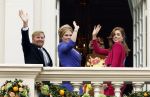 Den Haag 19 september 2023
Prinsjesdag 2023. Aanwezig namens de koninklijke familie , Koning Willem Alexander Koningin Maxima Prinses Amalia Prinses Alexia Prins Constantijn en Prinses laurentien.